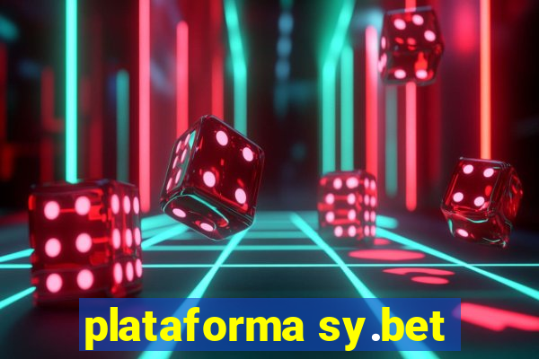 plataforma sy.bet