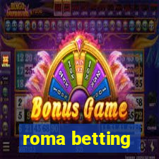 roma betting