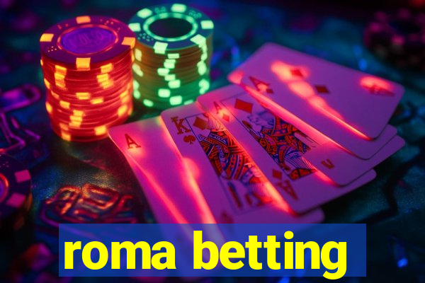 roma betting