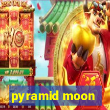 pyramid moon