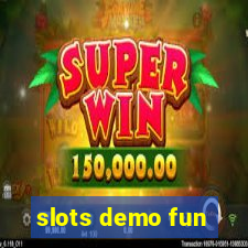 slots demo fun