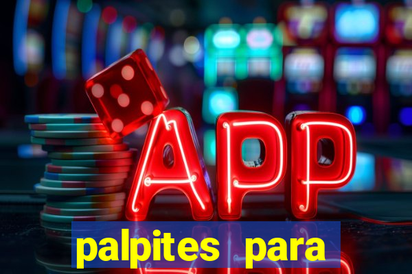 palpites para apostas desportivas