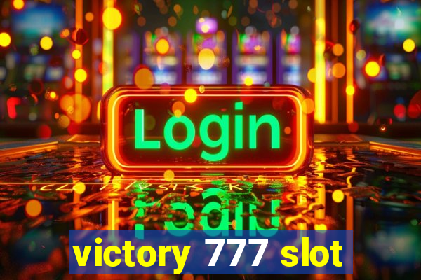 victory 777 slot