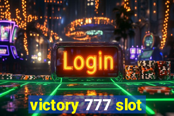 victory 777 slot