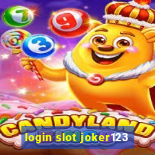 login slot joker123