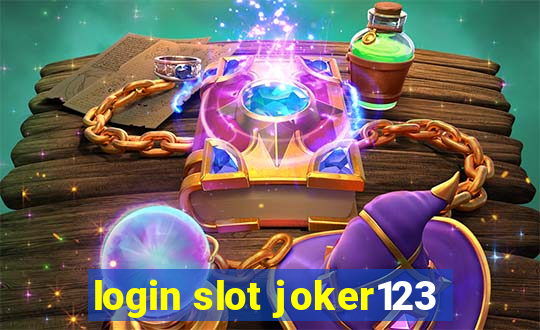 login slot joker123