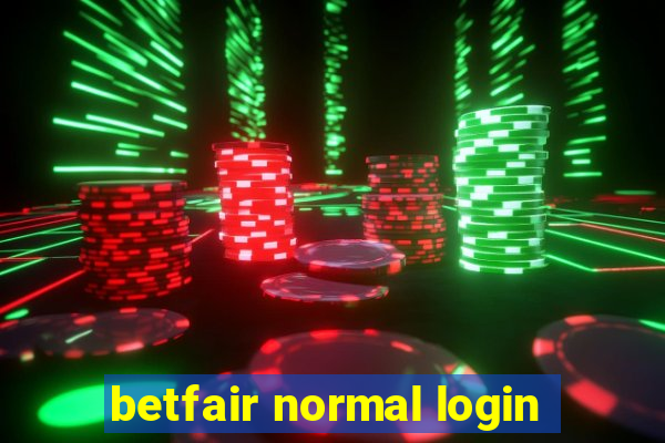 betfair normal login