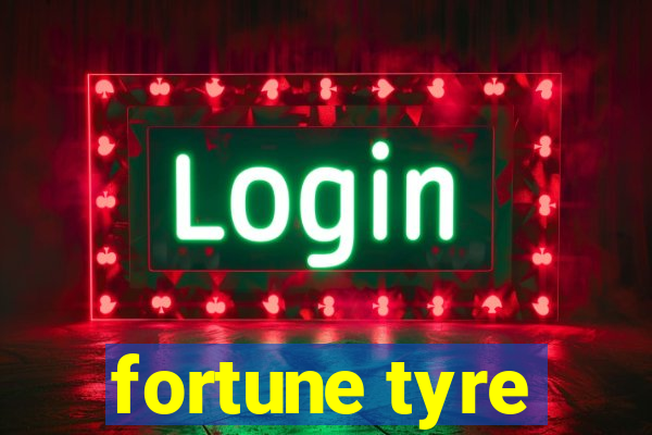 fortune tyre