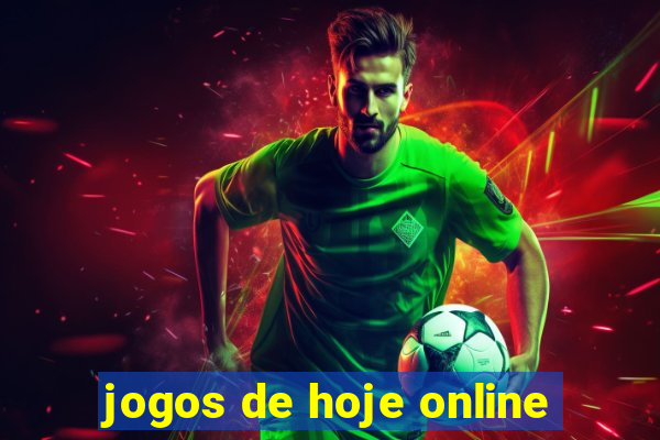 jogos de hoje online