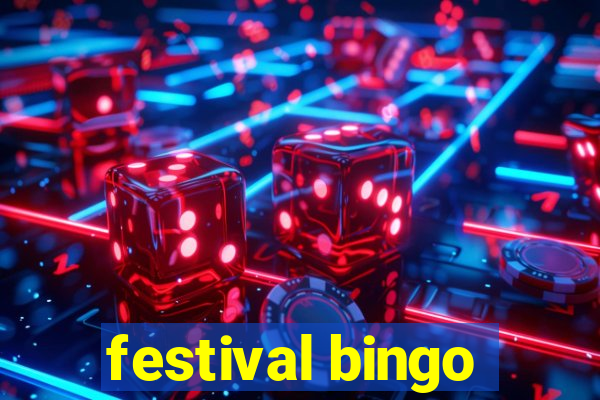 festival bingo