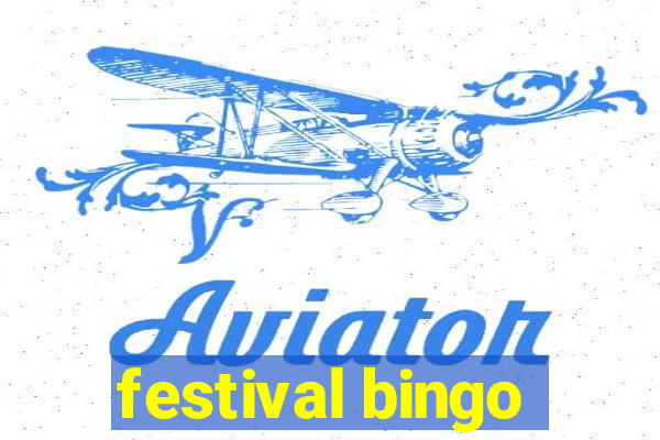 festival bingo