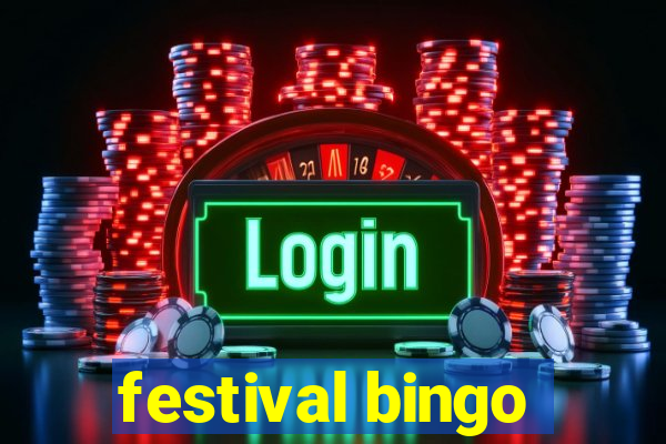 festival bingo