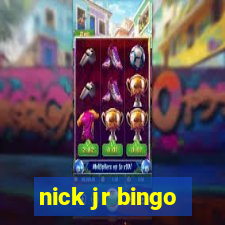 nick jr bingo