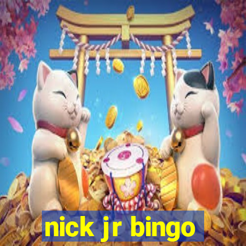 nick jr bingo