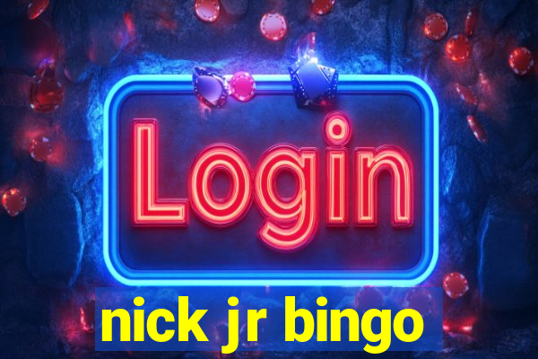 nick jr bingo