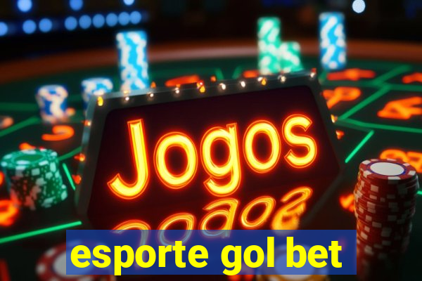 esporte gol bet