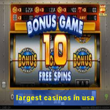 largest casinos in usa