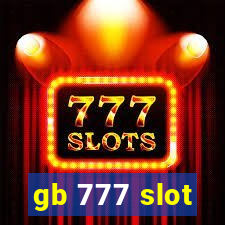 gb 777 slot