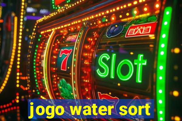 jogo water sort