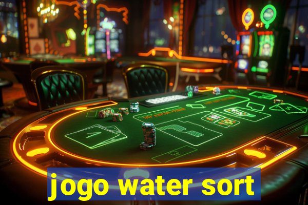 jogo water sort