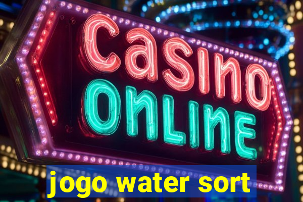 jogo water sort