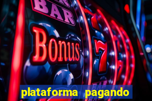 plataforma pagando no cadastro'slots