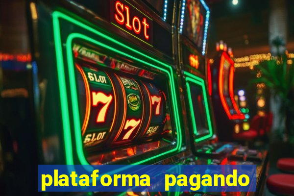 plataforma pagando no cadastro'slots