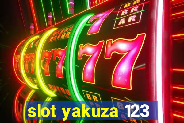 slot yakuza 123