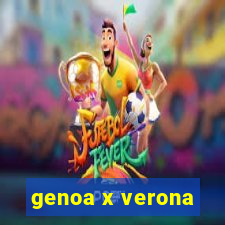 genoa x verona