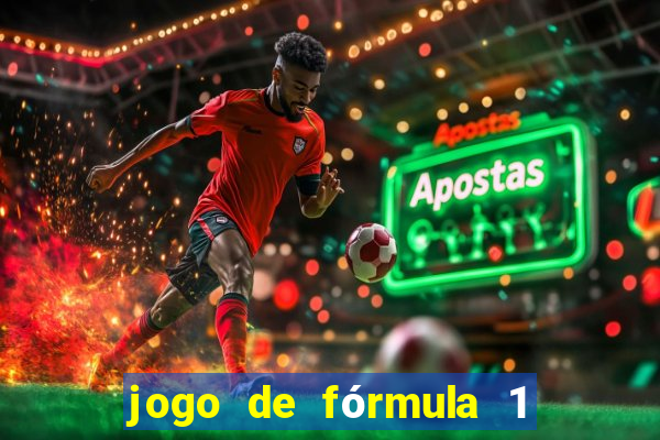 jogo de fórmula 1 para celular