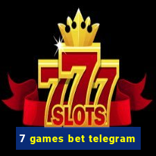 7 games bet telegram