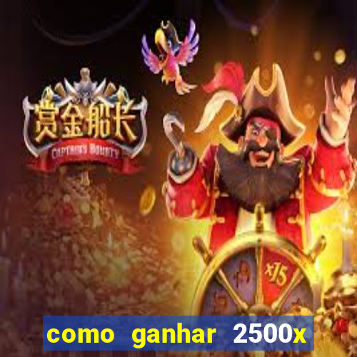 como ganhar 2500x no fortune tiger