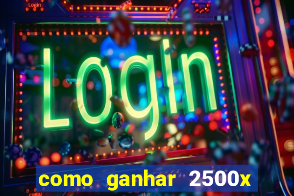 como ganhar 2500x no fortune tiger