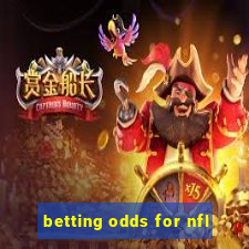 betting odds for nfl