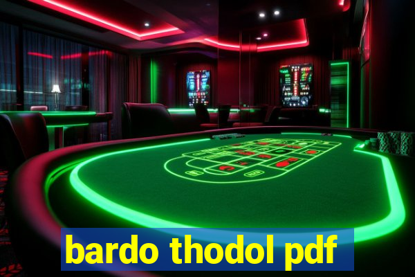 bardo thodol pdf