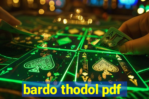 bardo thodol pdf