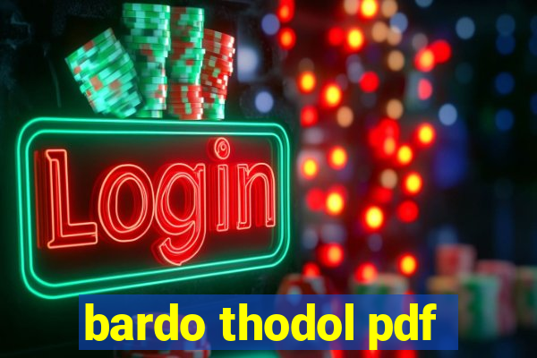 bardo thodol pdf