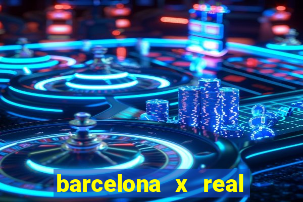 barcelona x real madrid ao vivo futemax