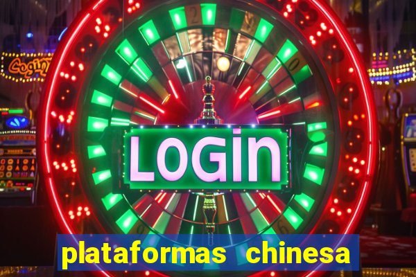 plataformas chinesa de jogos