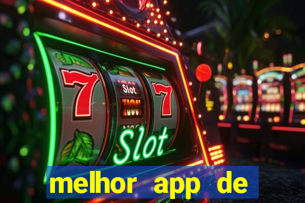 melhor app de slots para ganhar dinheiro