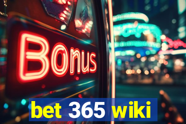 bet 365 wiki