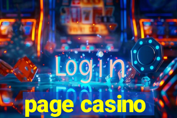 page casino