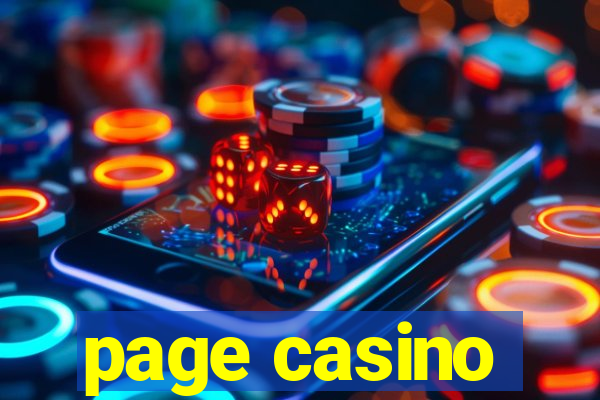 page casino