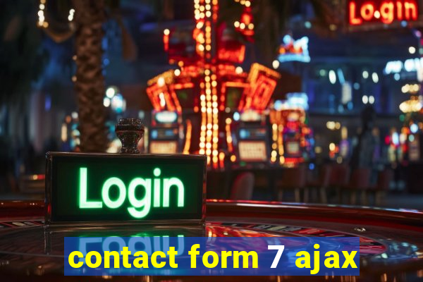 contact form 7 ajax