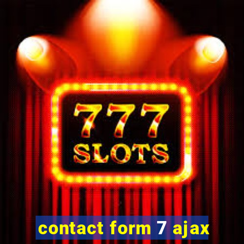 contact form 7 ajax