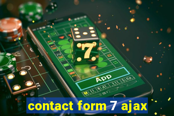 contact form 7 ajax