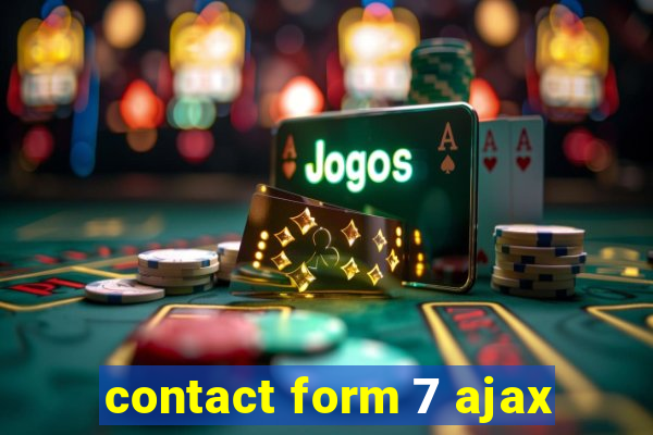 contact form 7 ajax