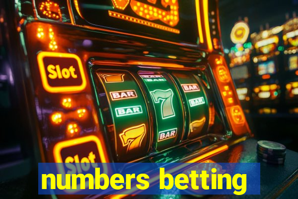 numbers betting