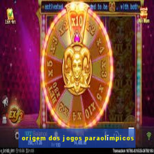 origem dos jogos paraolímpicos