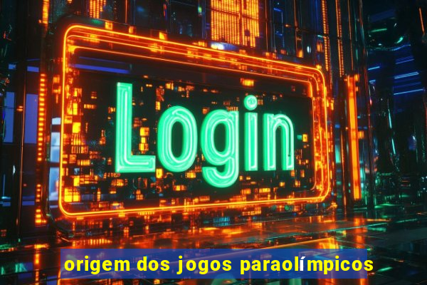 origem dos jogos paraolímpicos